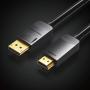 Cable Conversor Vention HADBG/ Displayport Macho - HDMI Macho/ 1.5m/ Negro