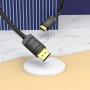 Cable Conversor Vention HADBG/ Displayport Macho - HDMI Macho/ 1.5m/ Negro