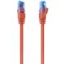 Cable de Red RJ45 AWG26 CCA UTP Aisens A135-0788 Cat.6/ 75cm/ Rojo