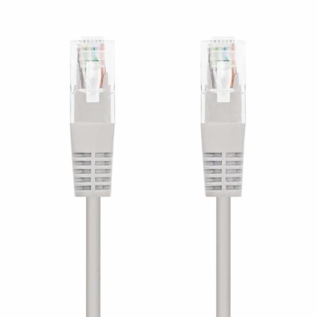 Cable de Red RJ45 UTP Nanocable 10.20.0420 Cat.6/ 20m/ Gris