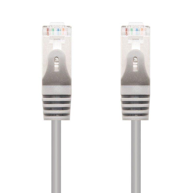Cable de Red RJ45 FTP Nanocable 10.20.0805 Cat.6/ 5m/ Gris