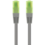 Cable de Red RJ45 UTP Nanocable 10.20.1401 Cat.6/ 1m/ Gris