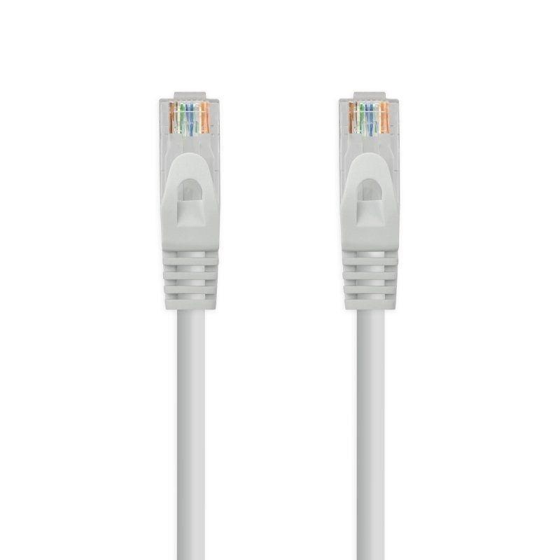 Cable de Red RJ45 UTP Nanocable 10.20.1802 Cat.6A/ 2m/ Gris
