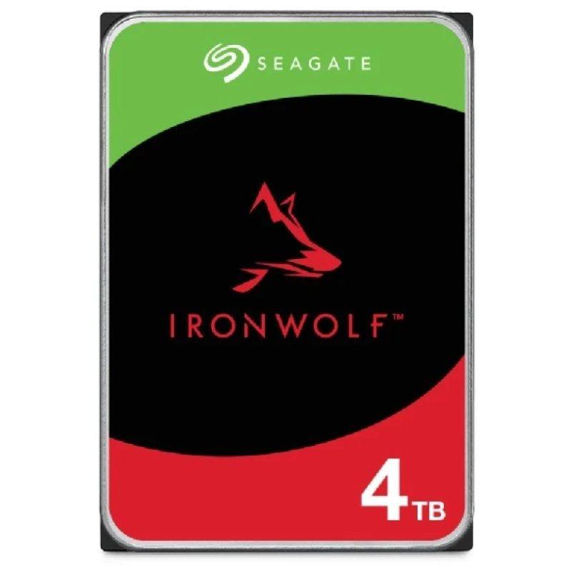 SEAGATE Disco Duro Seagate IronWolf NAS ST4000VN006 4TB/ 3.5'/ SATA III/ 256MB