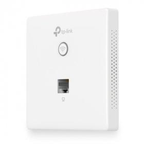 Punto de Acceso Inalámbrico TP-Link Omada EAP115-WALL PoE 300Mbps/ 2.4GHz/ Antenas de 1.8dBi/ WiFi 802.11n/b/g/a