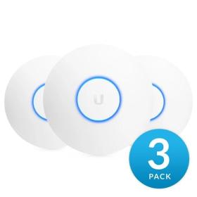 Punto de Acceso Ubiquiti UAP-NANOHD-3/ 3 unidades