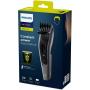 Cortapelos Philips Hairclipper Series 3000 HC3525/15/ con Cable/ con Batería/ 2 Accesorios