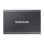 Disco Externo SSD Samsung Portable T7 1TB/ USB 3.2/ Gris