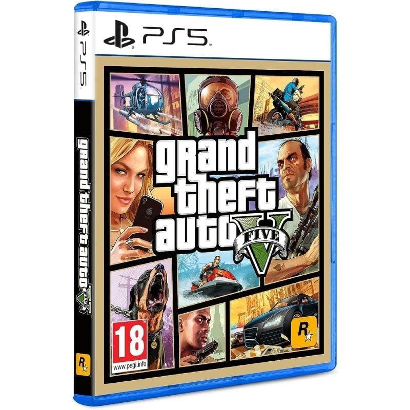 Sony Juego para Consola Sony PS5 Grand Theft Auto V