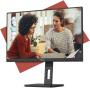 Monitor Profesional AOC 27E3QAF 27'/ Full HD/ Multimedia/ Regulable en altura/ Negro