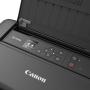 Impresora Portátil Canon PIXMA TR150 con Batería/ WiFi/ Negra