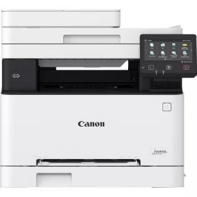 Multifunción Láser Color Canon i-SENSYS MF657CDW WiFi/ Fax/ Dúplex/ Blanca