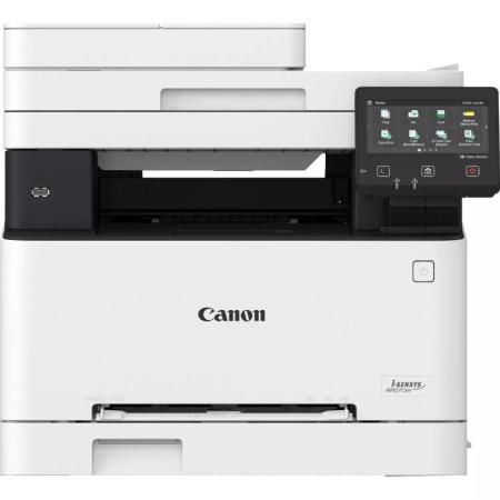 Multifunción Láser Color Canon i-SENSYS MF657CDW WiFi/ Fax/ Dúplex/ Blanca