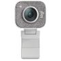 Webcam Logitech StreamCam/ Enfoque Automático/ 1920 x 1080 Full HD/ Blanca