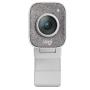 Webcam Logitech StreamCam/ Enfoque Automático/ 1920 x 1080 Full HD/ Blanca