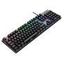 Teclado Gaming Mecánico Hiditec GK400 ARGB/ Switch Rojo