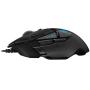 Ratón Gaming Logitech G502 Hero/ Hasta 25600 DPI/ Negro