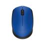 Ratón Inalámbrico Logitech M171/ Hasta 1000 DPI/ Azul