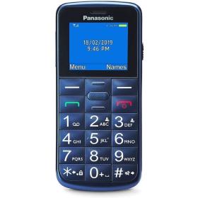 Teléfono Móvil Panasonic KX-TU110EXC para Personas Mayores/ Azul