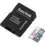 Tarjeta de Memoria SanDisk Ultra 32GB microSD HC con Adaptador/ Clase 10/ 100MB/s