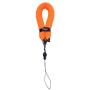 JJC Floating Foam Strap Orange