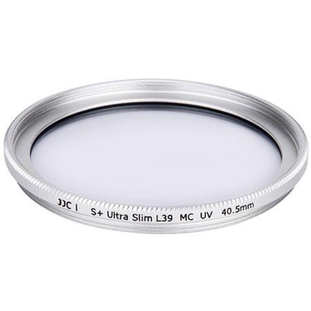 JJC S+ L39 Ultra Slimmc UV Filter 40.5mm Silver