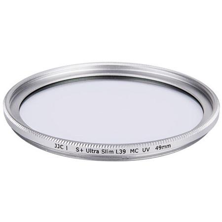 JJC S+ L39 Ultra Slimmc UV Filter 49mm Silver