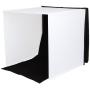 Caruba Portable Fotostudio w/ Losse LED Lampen 60x60x60cm