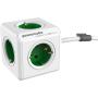 Allocacoc PowerCube Extended Green 1.5m Cable