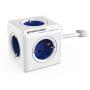 Allocacoc PowerCube Extended Blue 1.5m Cable