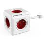 Allocacoc PowerCube Extended Red 1.5m Cable