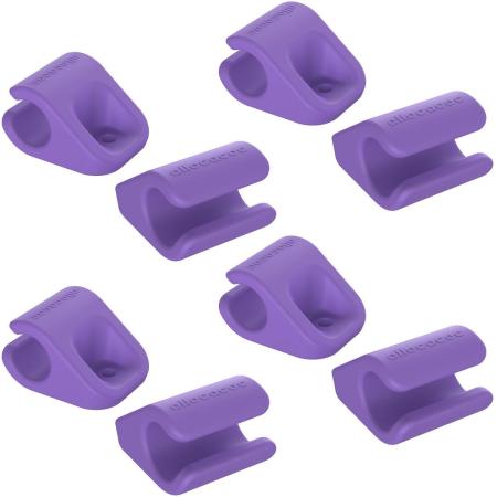 Allocacoc CableFix 8X Purple