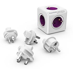 Allocacoc PowerCube Rewirable + 3X Plug