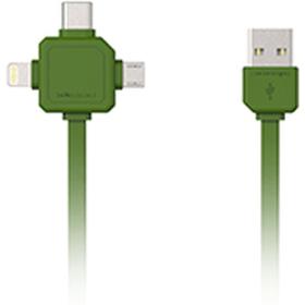 Allocacoc USB Cable | USB-C Green