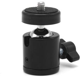 Caruba Mini Ball Head (1/4&amp;quot;F 1/4&amp;quot;M)