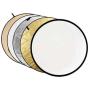 Caruba 5IN1 Gold.silver.sunyellow.white.translucent 30cm