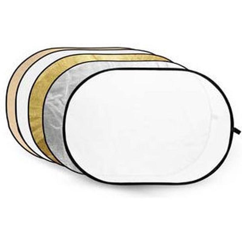 Caruba 5IN1 Gold.silver.sunyellow.white.trans 102x153cm