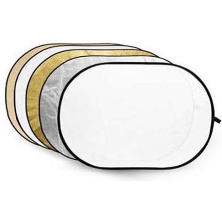 Caruba 5IN1 Gold.silver.sunyellow.white.trans 102x153cm