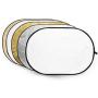 Caruba 5IN1 Gold.silver.sunyellow.white.trans 102x153cm
