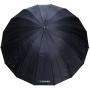 Caruba Flash Umbrella - 153cm (White + Black Cover)