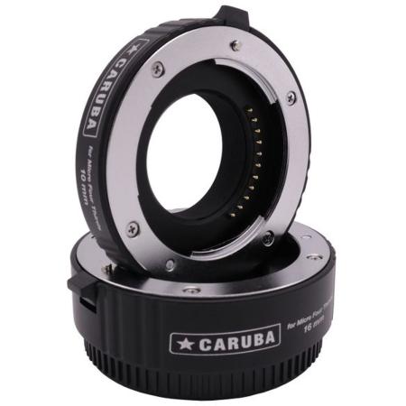 Caruba Extension Tube Set Olympus MFT Chroom (Versie II)