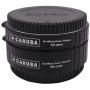 Caruba Extension Tube Set Olympus MFT Chroom (Versie II)