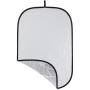 Westcott Illuminator Reflector Panel 48&amp;quot;X 72&amp;quot; Silver/White