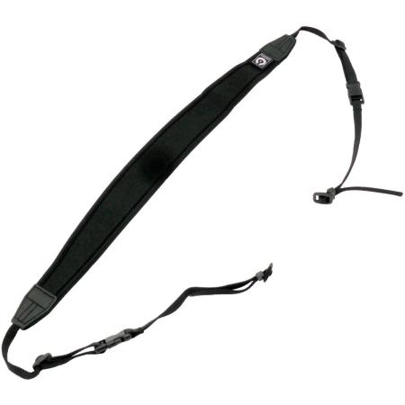 Caruba Camera Neckstrap Extra Long + Quick Release (Black)