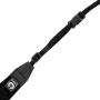 Caruba Camera Neckstrap Extra Long + Quick Release (Black)