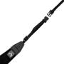 Caruba Camera Neckstrap Extra Long + Quick Release (Black)