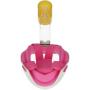 Caruba Fullface Snorkelmask Dual Air Det.+actioncamm PK L/XL