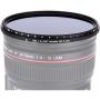 JJC F-NDV49 Variable ND Filter