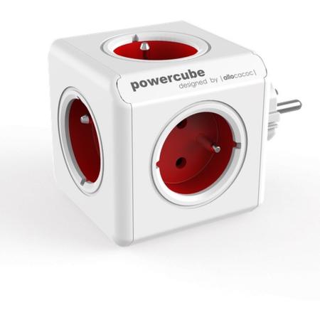 Allocacoc PowerCube Original Red (FR)