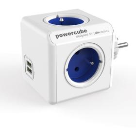 Allocacoc PowerCube Original USB Blue (FR)